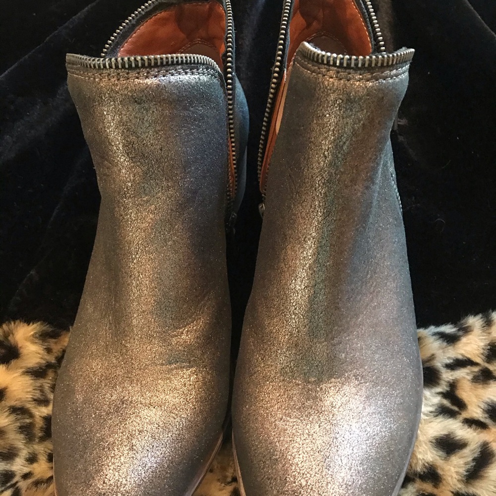 Lucky brand booties